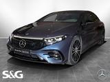 Mercedes-Benz EQS 580 4M AMG PANO+DISTRONIC+360°+MEMORY+LED+21 - Mercedes-Benz EQS aus 2023