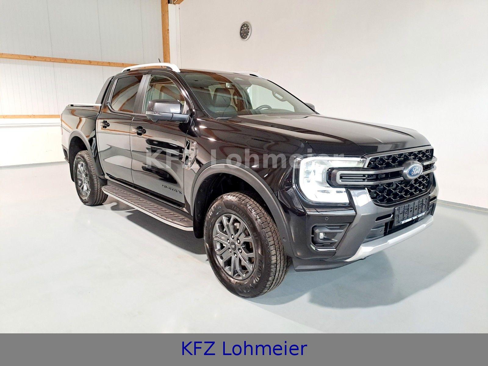 Ford Ranger 3.0 DK e-4WD Wildtrak *E-Rollo*SOFORT*