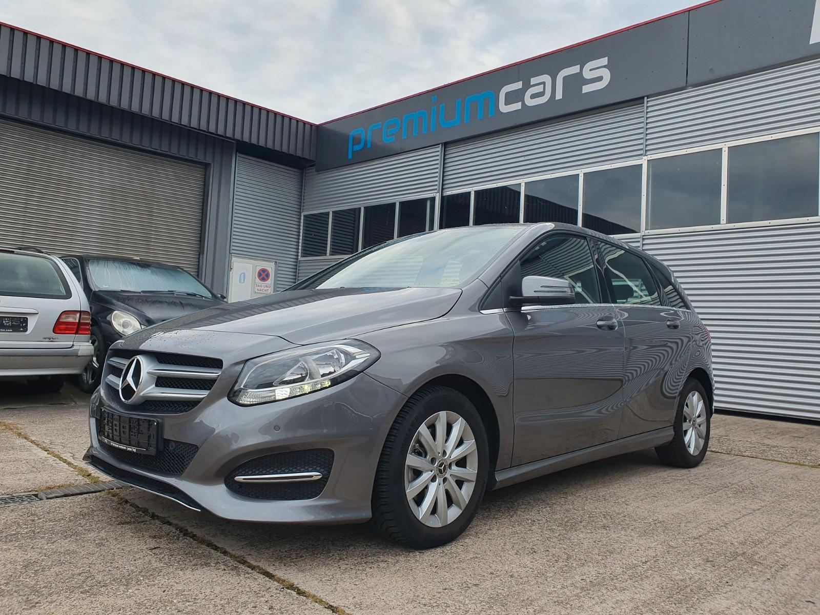 Mercedes-Benz B 180*Rentnerfahrzeug erst 22.700 km*Neuwertig