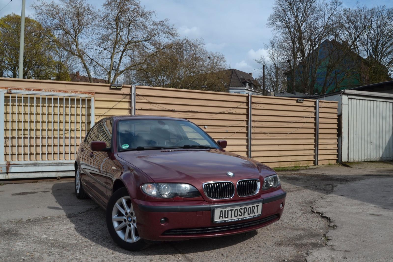 BMW 320i Edition Lifestyle*LEDER*XENON*NAVI*KLIMA*