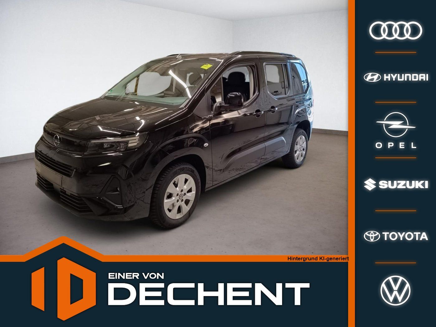 Fahrzeugabbildung Opel Combo Life E 1.5 D Edition N1 Kamera,LED,PDC,LM