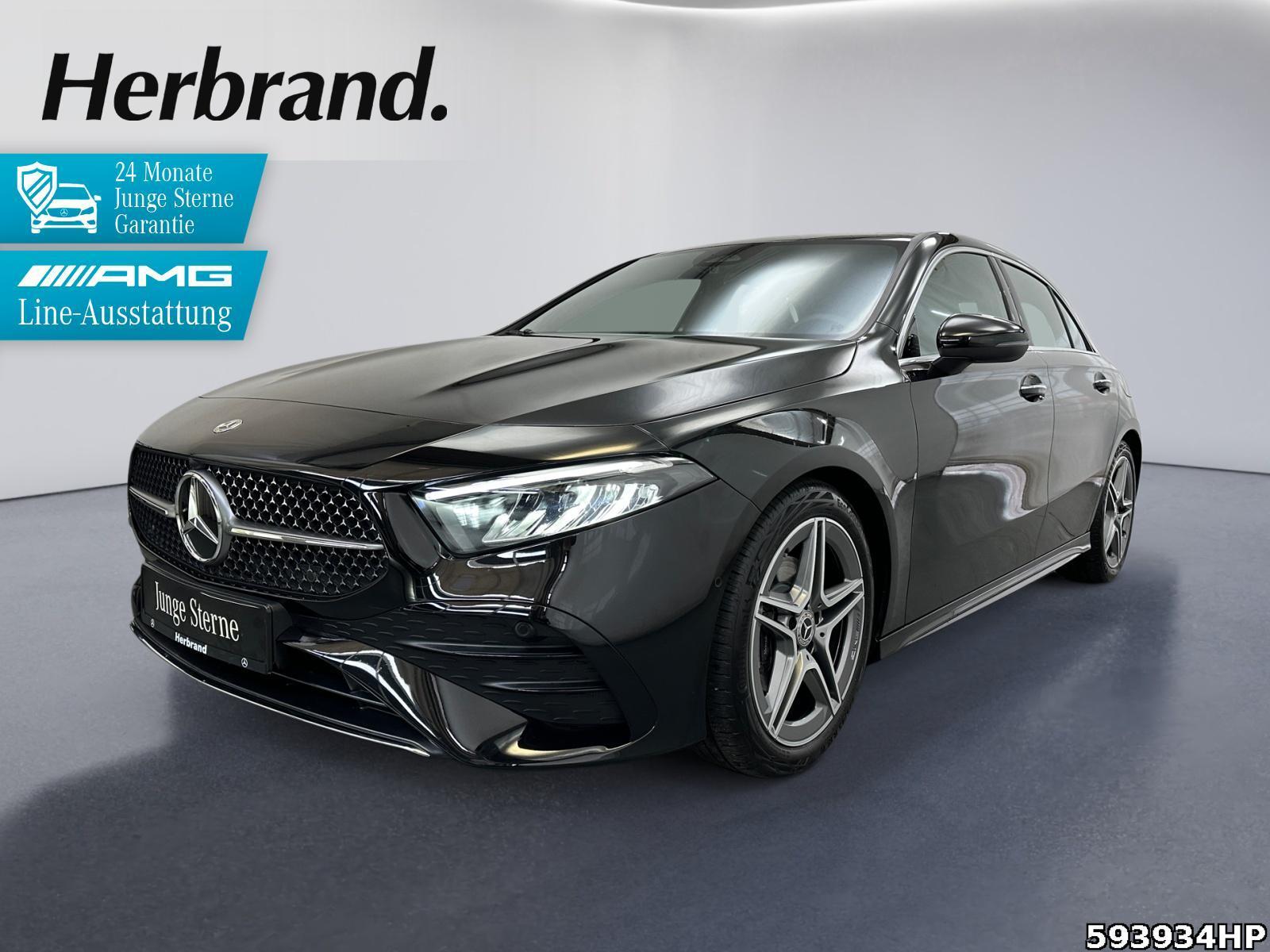 Mercedes-Benz A 200 AMG DISTRONIC Keyless-GO Rückfahrkamera <