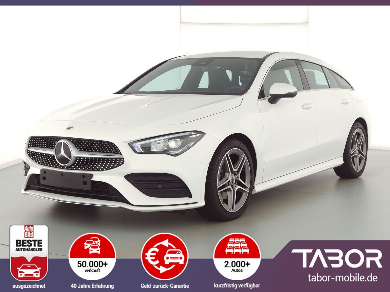 Mercedes-Benz CLA 180 SB AMG Line LED ParkAs Kam eHk SHZ Nav