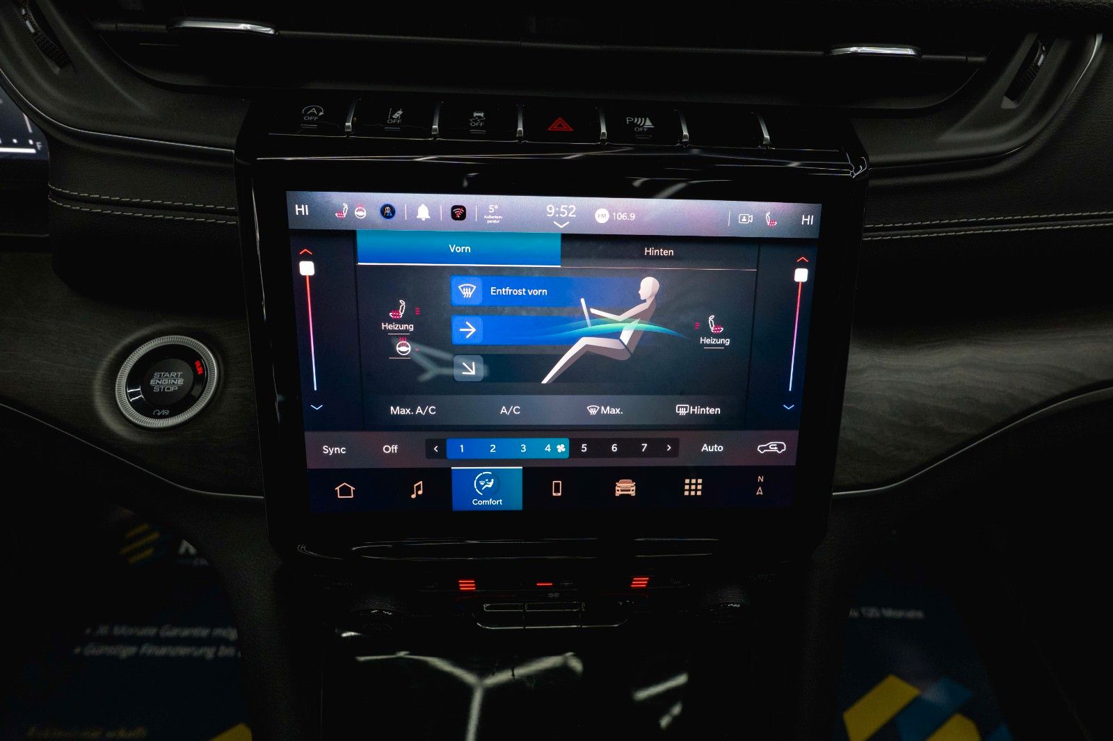 Fahrzeugabbildung Jeep Grand Cherokee 3.6 4x4 LIMITED L Modell 2022 19%