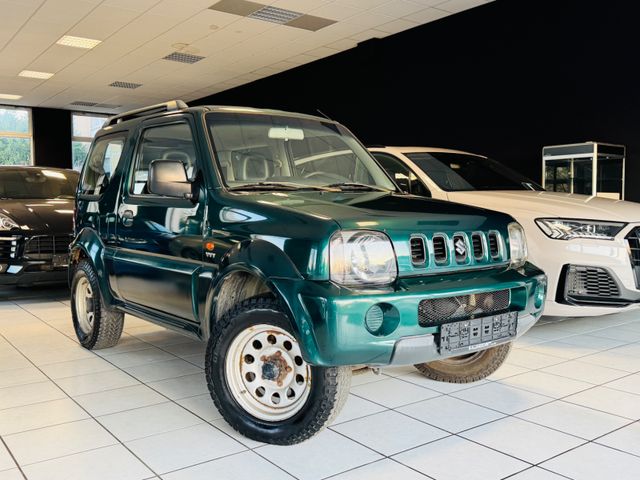 Suzuki Jimny 1.3 4x4 Klima 2.Hand TÜV NEU guter Zustand