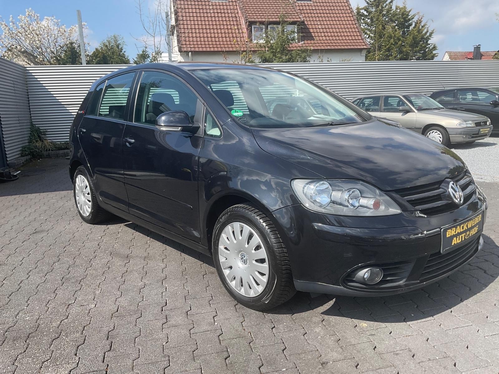 Volkswagen Golf Plus V 1.4 Tour Tempomat Zahnriemen TÜV neu