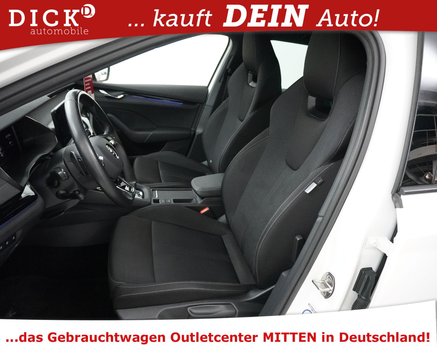 Fahrzeugabbildung SKODA Octavia iV Sportline MATR+COLUM+HEAD+VIRTU+KAM+