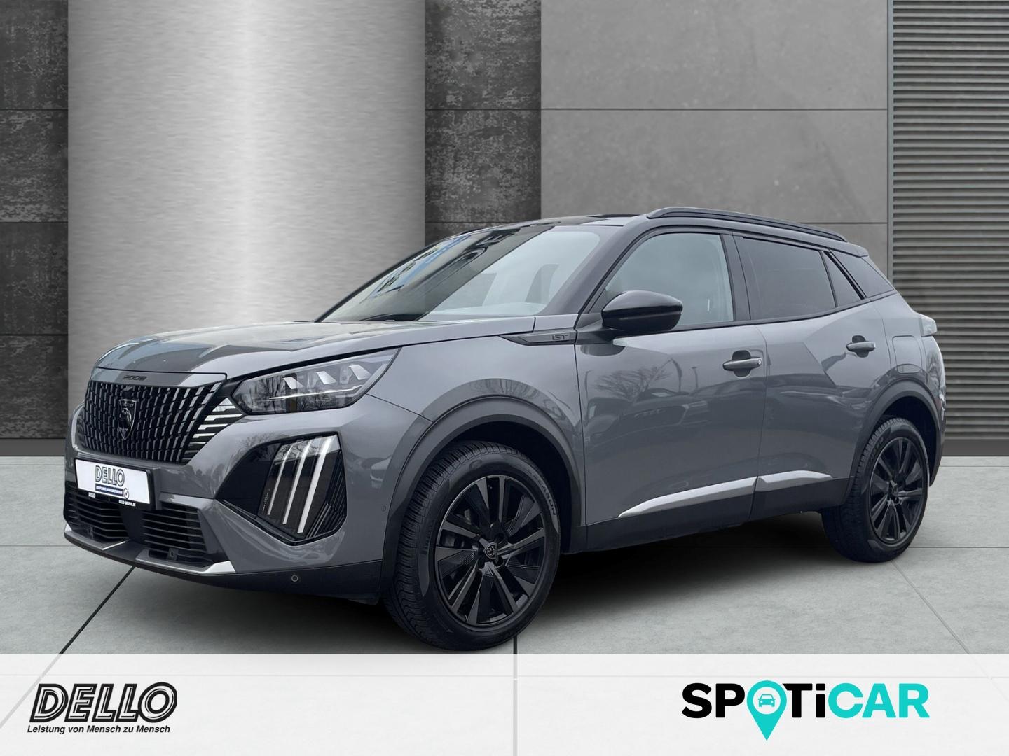 Peugeot 2008 GT AT elektr. Panoramadach Navi 360 Kamera 