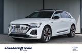 Audi Q8 e-tron 55 quattro edition S line Händler-Prei - weiße Audi Q8 e-tron