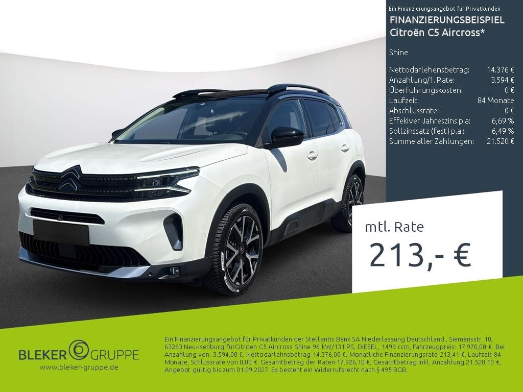 Image of Citroën C5 Aircross