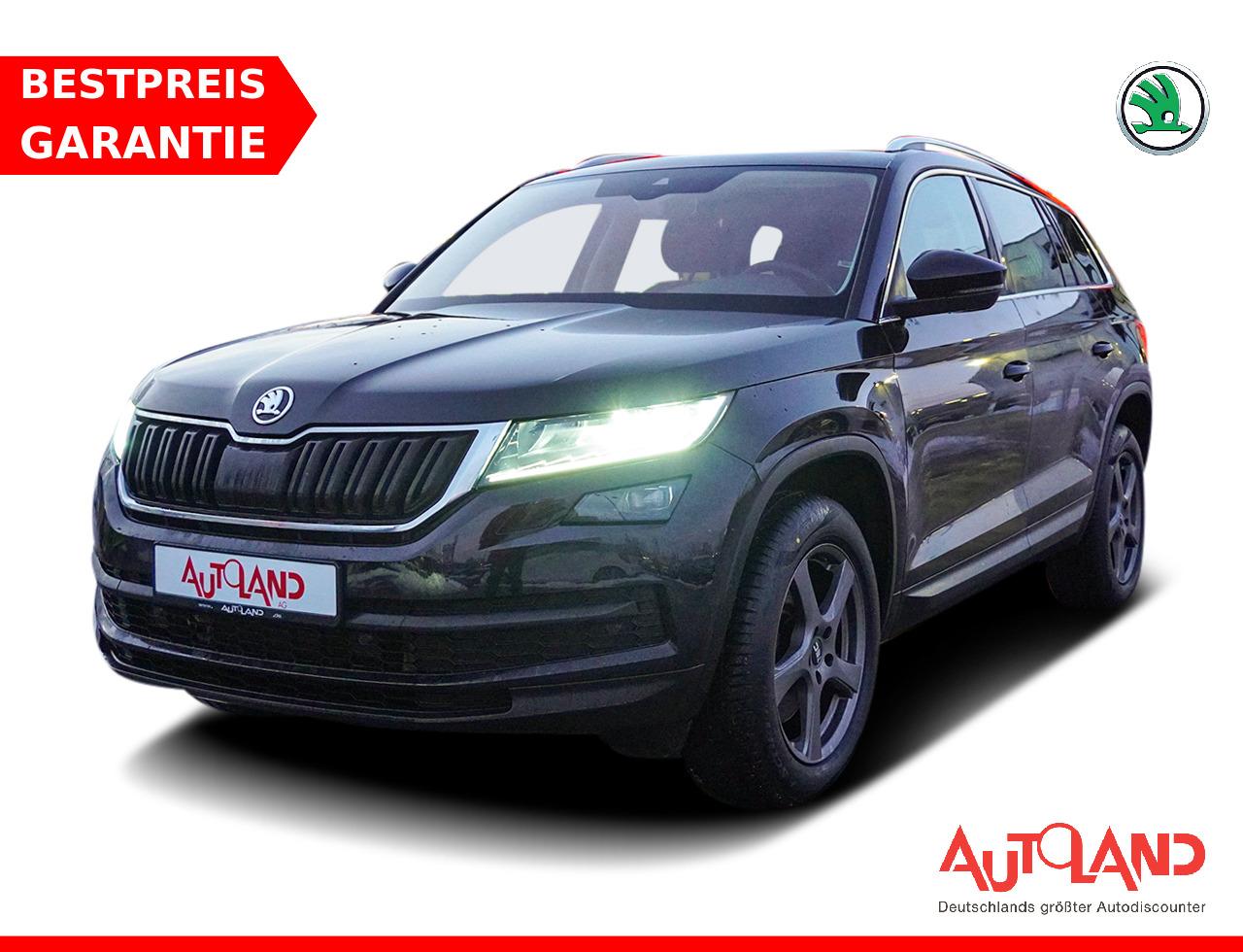 Skoda Kodiaq 2.0 TDI 4×4 DSG AHK LED PDC NAVI SHZ TEMP