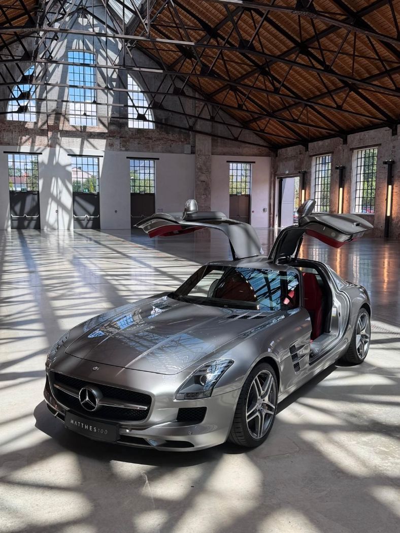Fahrzeugabbildung Mercedes-Benz SLS AMG Alubeam/Keramik/Dt. Erstauslieferung