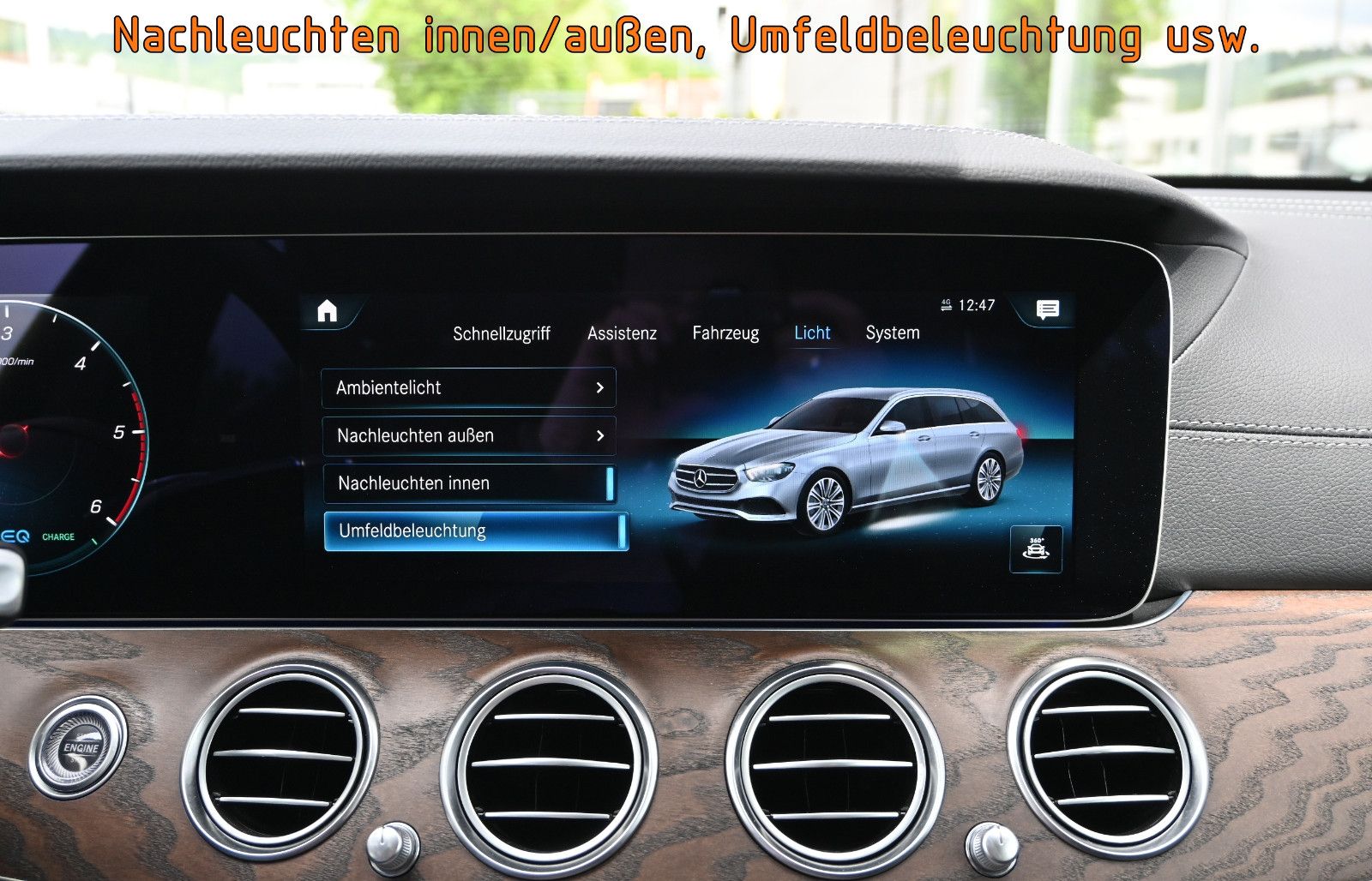 Fahrzeugabbildung Mercedes-Benz E 220 d T 9G-Tr. Exclusive °ACC°AHK°HEAD-UP°MEMO