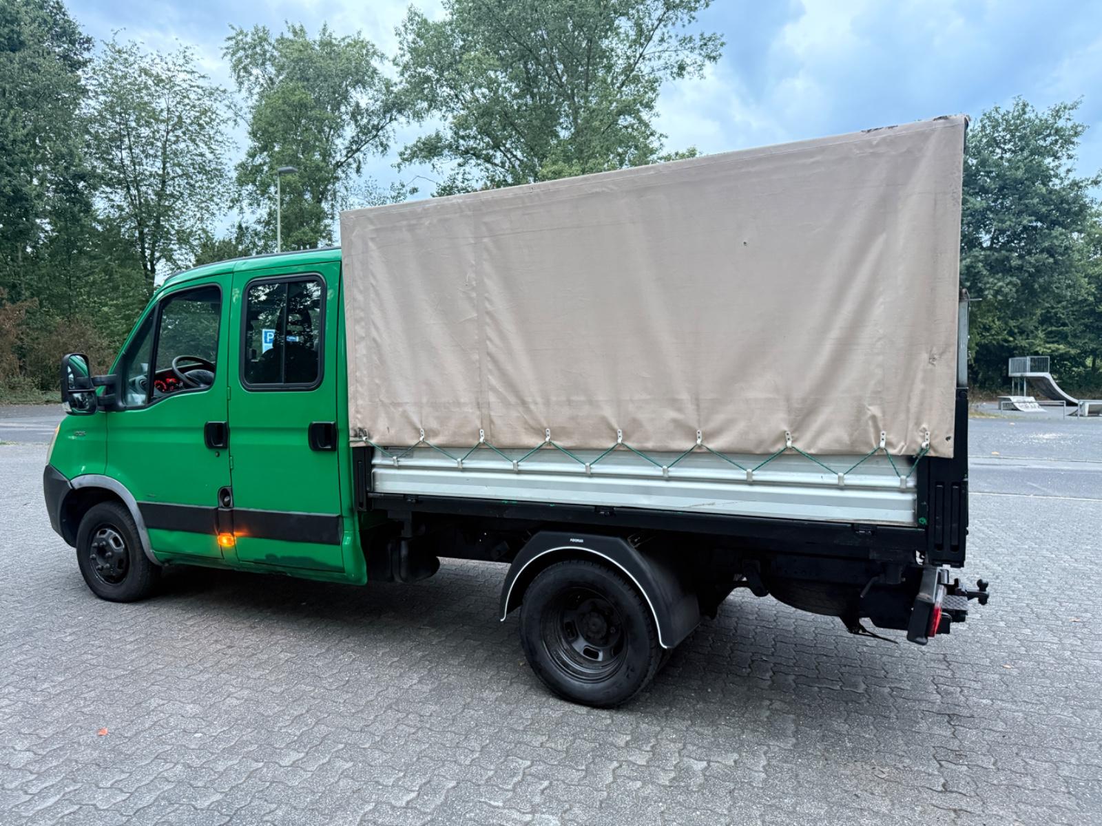 Iveco Daily*35C15*Dreiseitenkipper*3.0HPI*  Tip-Top*