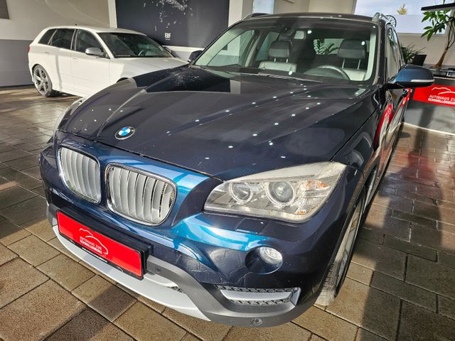 BMW X1 Baureihe X1 18 d xDrive HU/AU, Service NEU