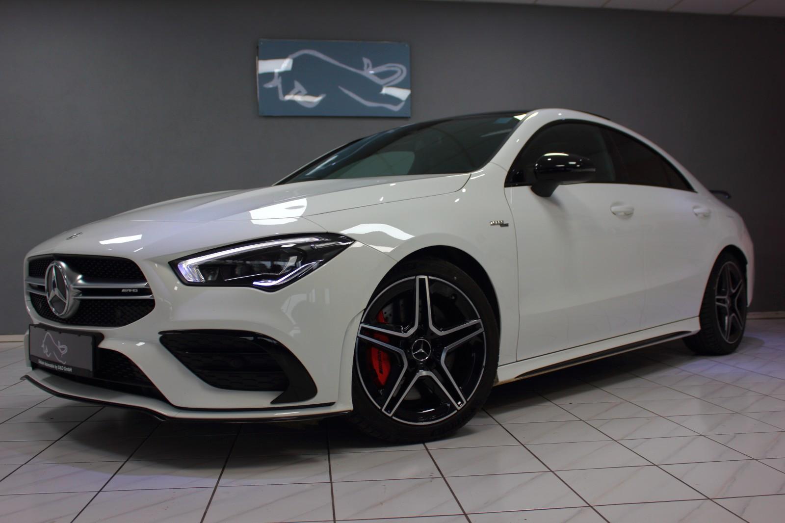 Mercedes-Benz CLA 35 AMG Coupé 4M DCT~DEUTSCH+UNFALLFREI+AEROK