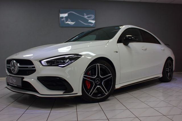 MERCEDES-BENZ CLA 35 AMG Coupé 4M DCT~DEUTSCH+UNFALLFREI+AEROK