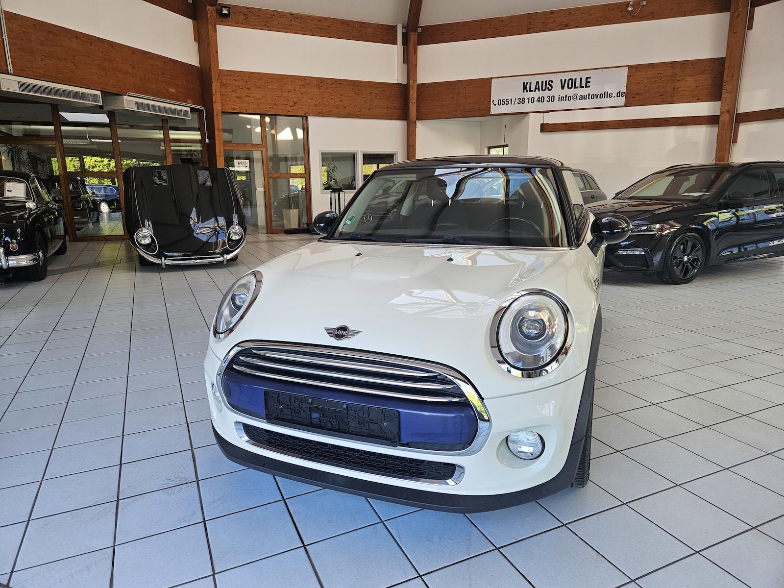 MINI Cooper D Pepper Chili LED Navi Teilleder SHZ 18Z