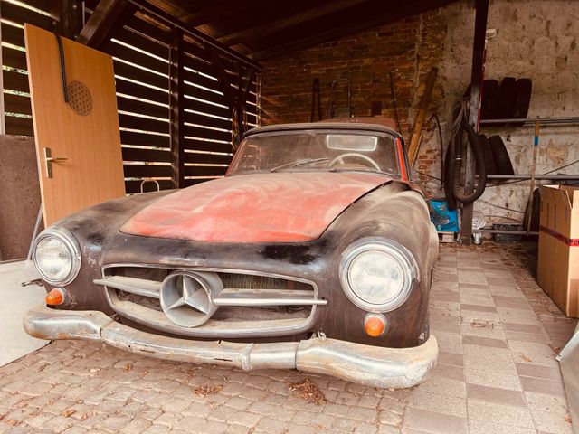 Mercedes-Benz Mercedes 190 SL. 2 Stk. Vorhanden