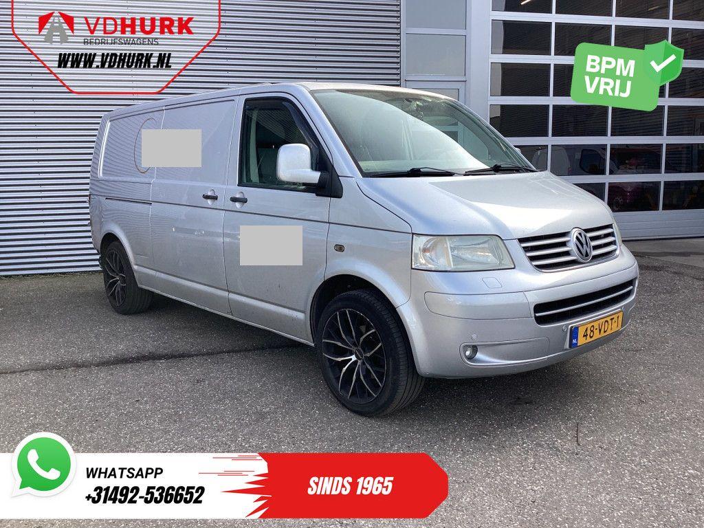 Volkswagen Transporter 2.5 TDI 131 pk DSG Aut. L2 EXPORT 2.