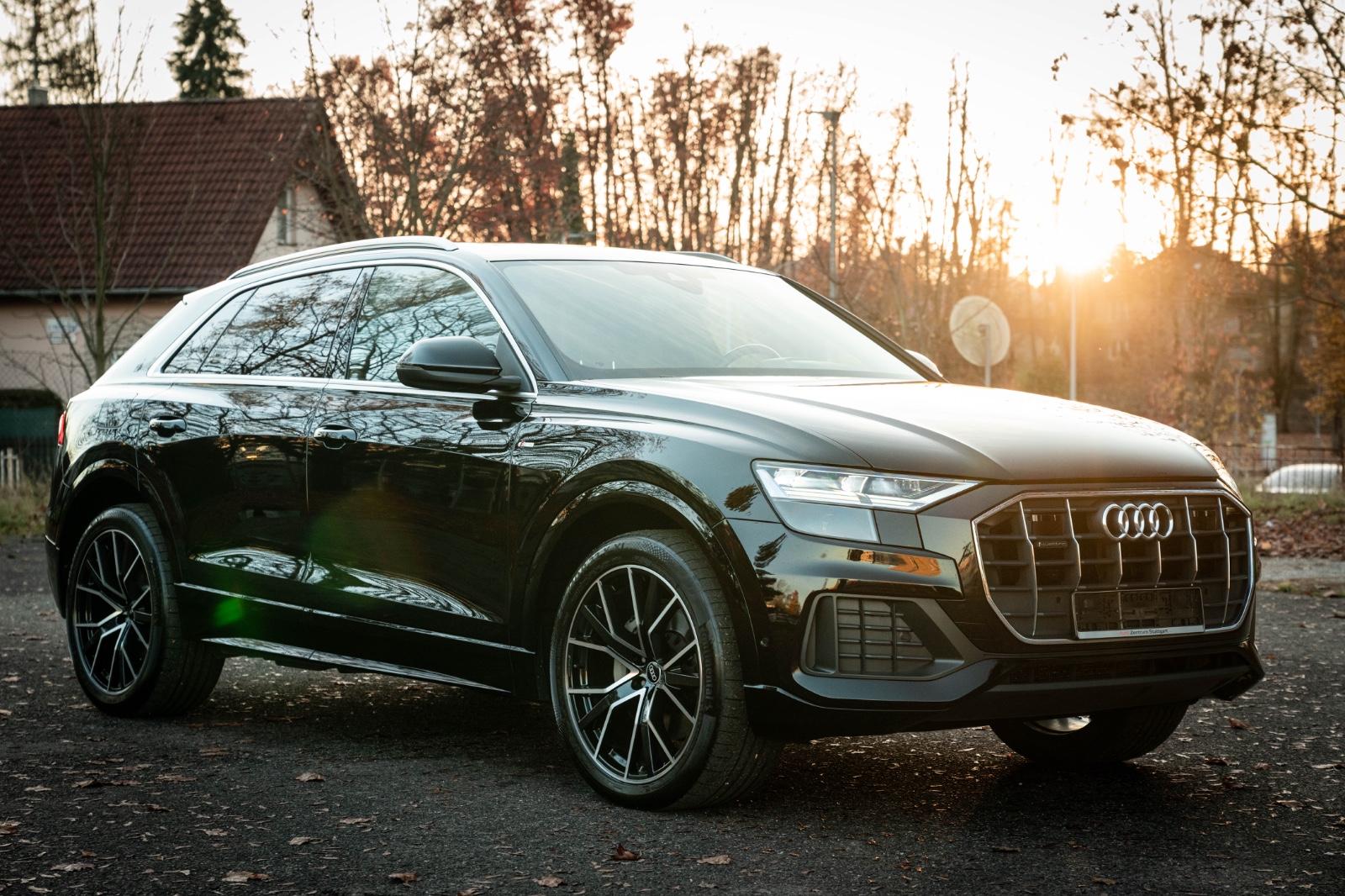 Audi Q8 50 TDI QUATTRO S-LINE B&O