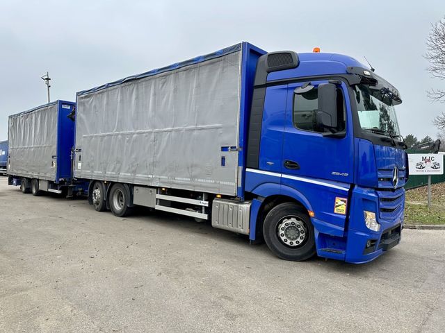 Mercedes-Benz Actros 2645 6x2 105m³ JUMBO + RETARDER + KRAN PA