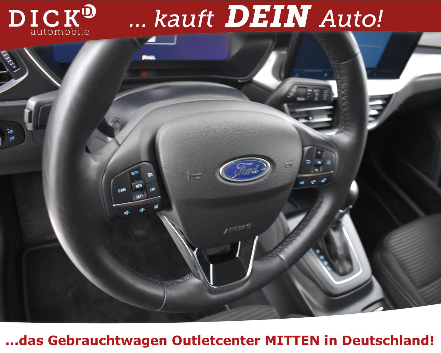 FORD Focus 1.0 7G-DCT Titani X >NAV+KAM+LED+SHZ+VIRTU - Image 15