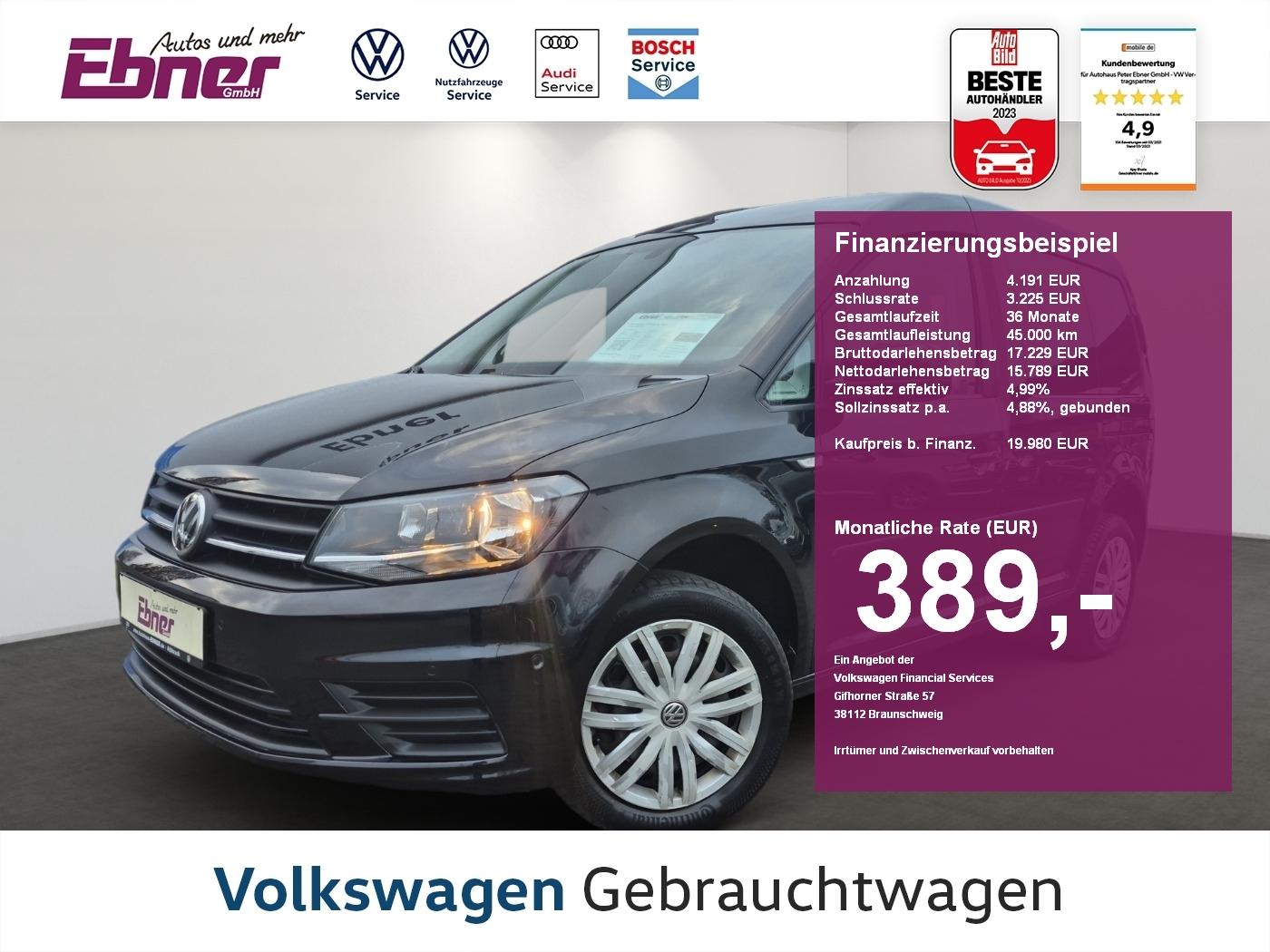 Volkswagen Caddy COOL&FIND 1.4TSI 131PS NAVI+SITZHZG+PARKAS