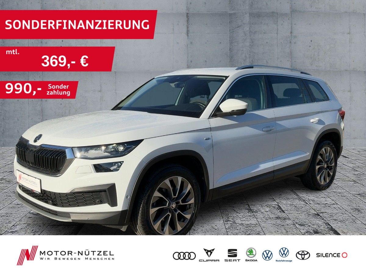 Skoda Kodiaq 1.5 TSI DSG CLEVER MATRIX+NAV+ACC+SHZ+RFK