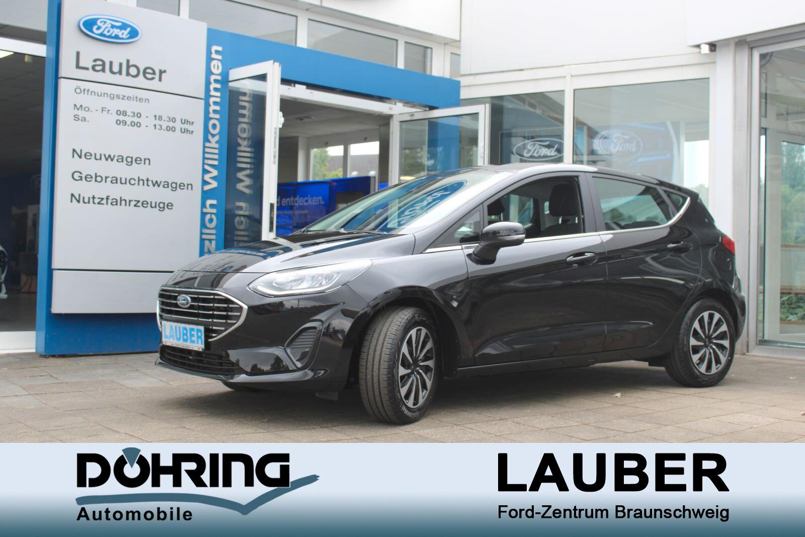 Ford Fiesta 1,0 Titanium 5t *-32,8% Winter+Komfort-Pa