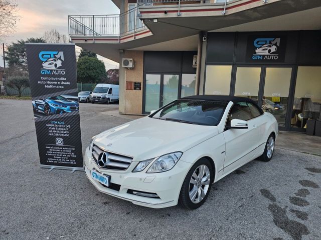 Mercedes-Benz Mercedes-benz E 220 CDI Cabrio- 43.000Km