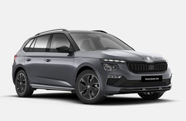 Skoda Kamiq 1.5 TSI DSG Monte Carlo/Matrix/Pano/Kamera