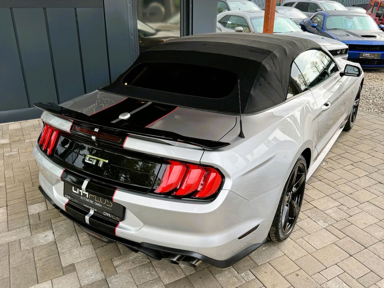 Fahrzeugabbildung Ford Mustang Shelby GT 500 5.0 V8 Premium Performance