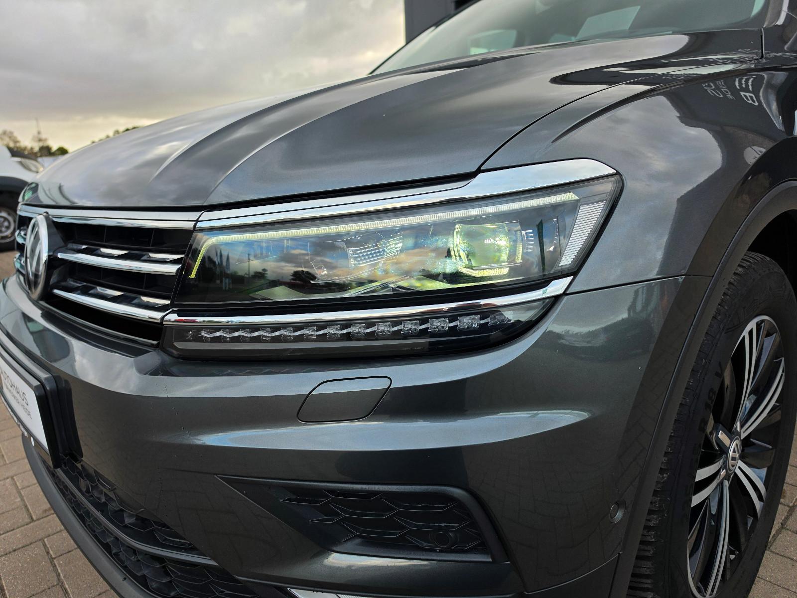 Volkswagen Tiguan Sound 1.4 TÜV Neu/Scheckh./1. Hand/AHK