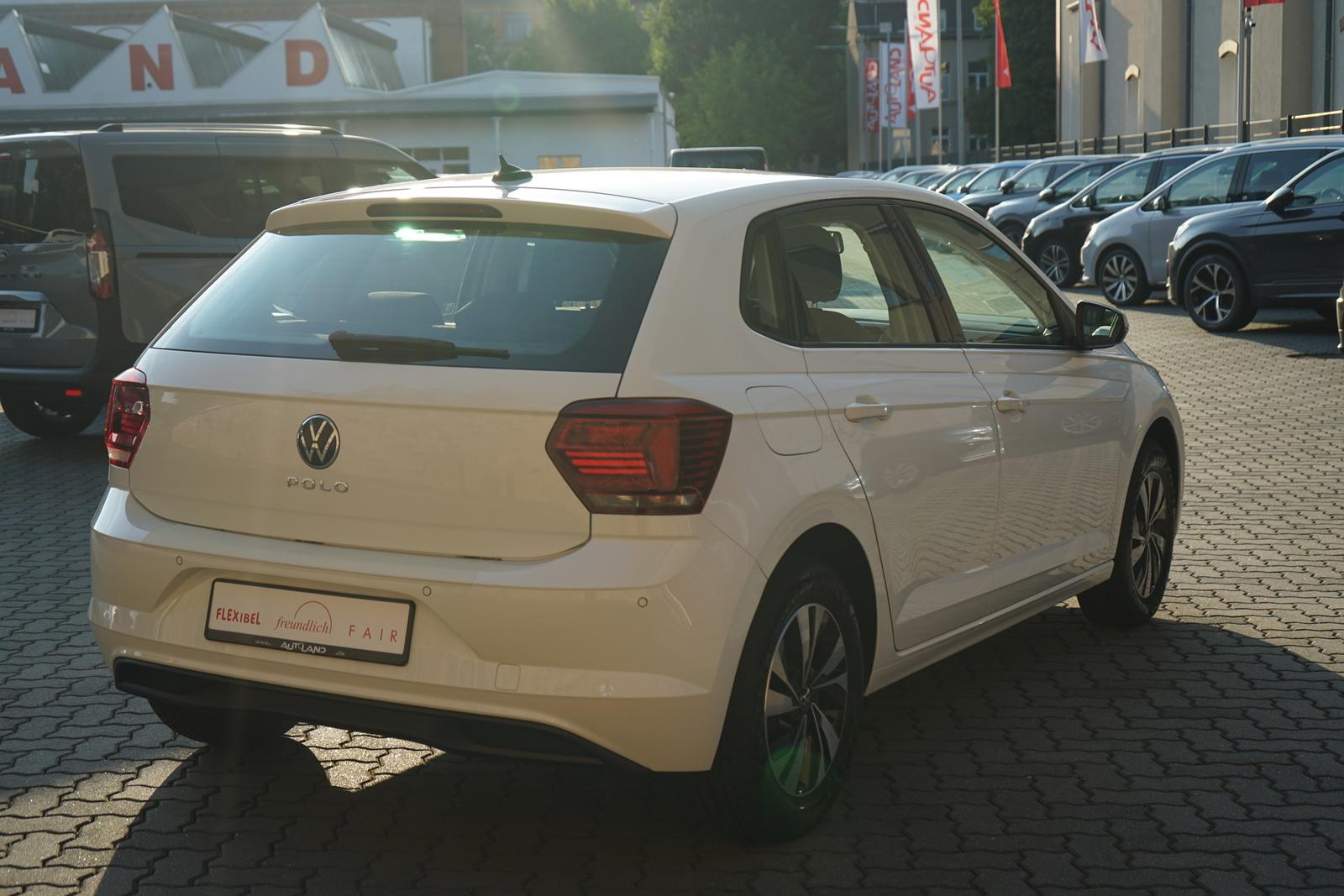 Volkswagen Polo 1.0 TSI Tempomat Sitzheizung PDC DAB, миниатюра 6