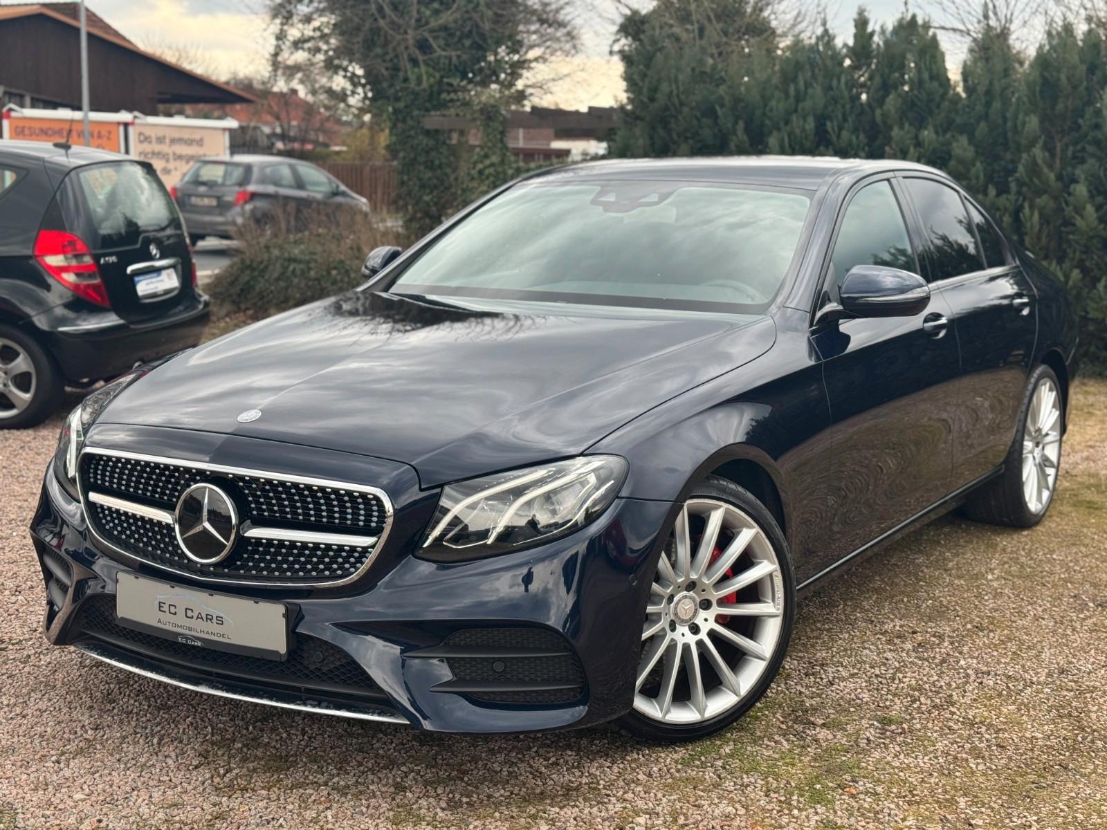 Mercedes-Benz E220d AMG Auto.*NAVI*KAMERA*SITZHZG*PDC*