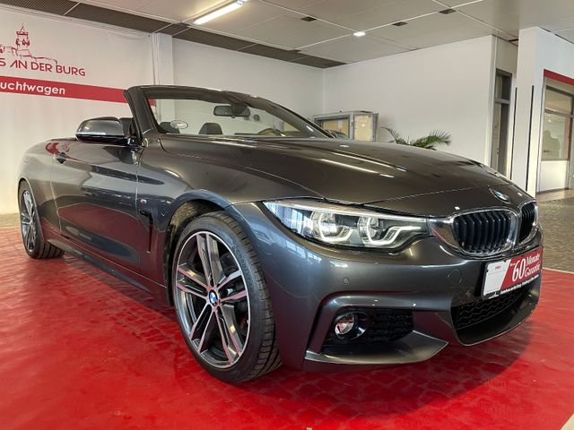 BMW 430 i xDrive M Sport Cabrio *SHgpfl. + LED + DAB