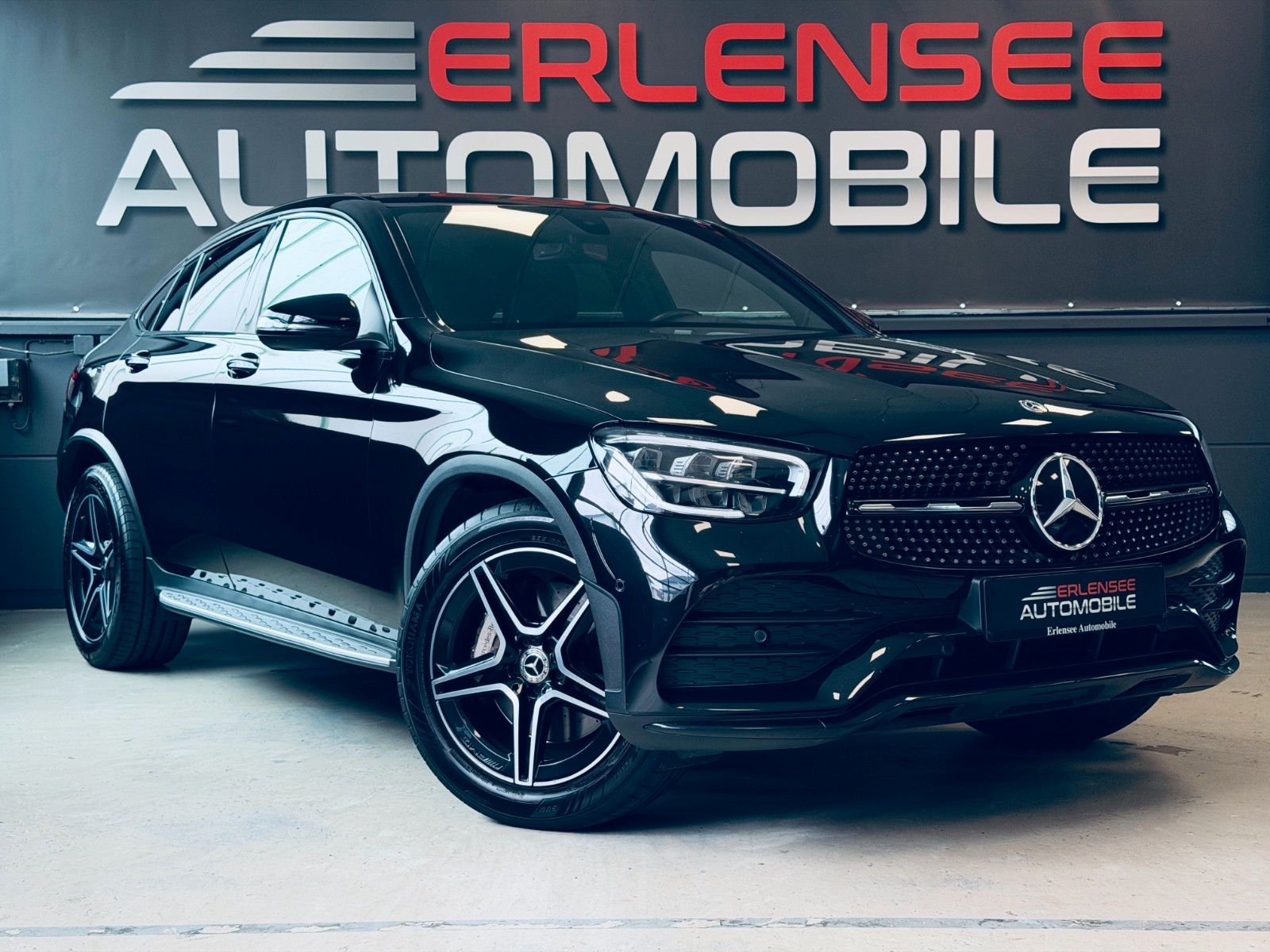 Mercedes-Benz GLC 200 d 4MATIC Coupé AMG-Line Night MBUX WIDE foto 2