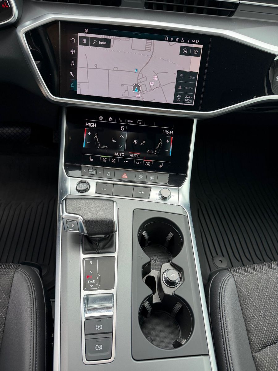 Audi A6 Allroad/1.Hand/AHK/SHZ/Virtual/ACC foto 21