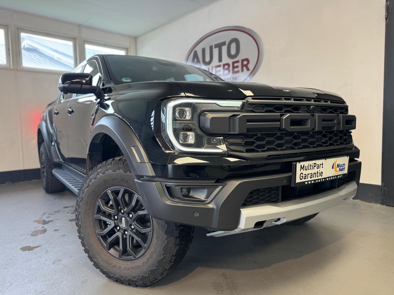 Ford RAPTOR E-4WD DOKA*APPLE*MATRIX*AHK*RAPTOR PAK*