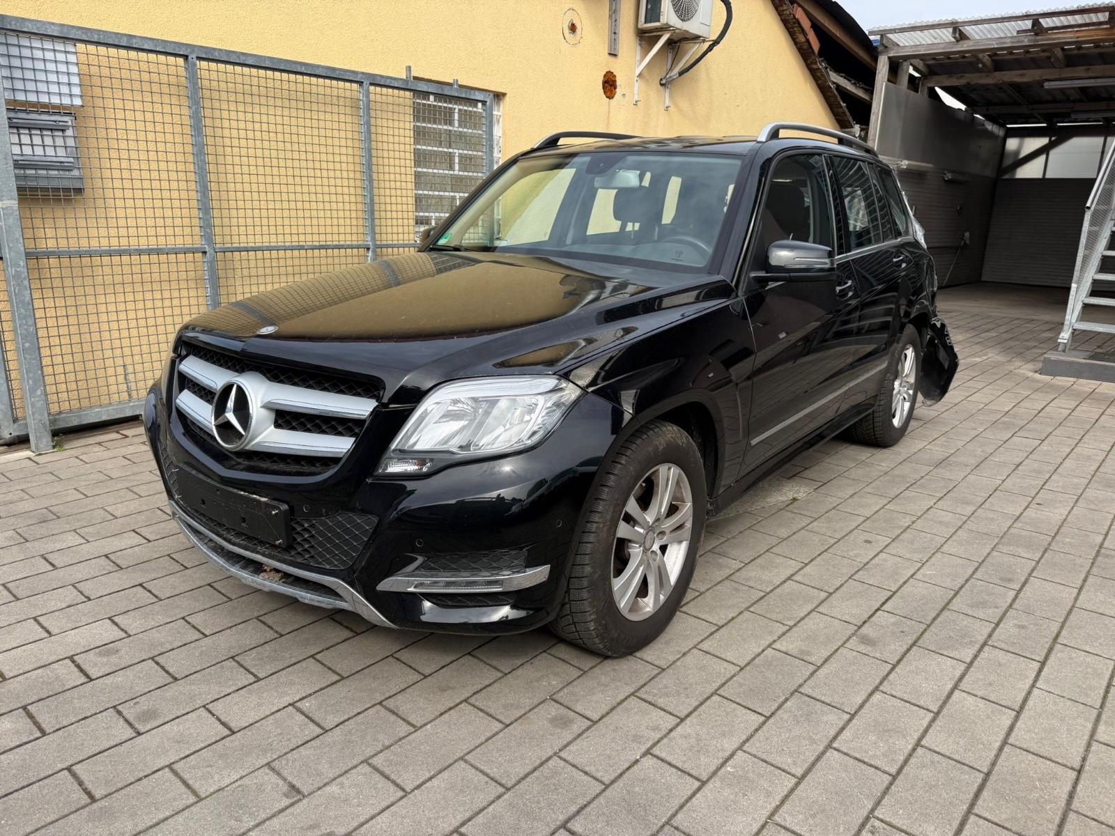 Mercedes-Benz GLK 220 CDI BlueEfficiency