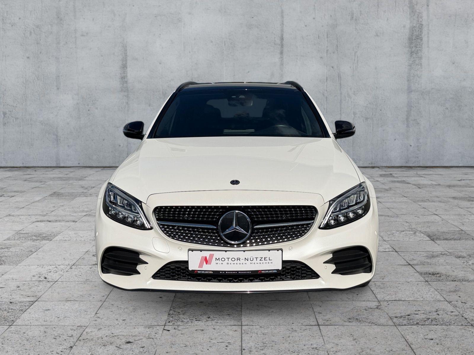 Mercedes-Benz C-Class T AMG LINE LED+NAV+AHK+RFK+SHZ+PANO+STDHZG, миниатюра 3