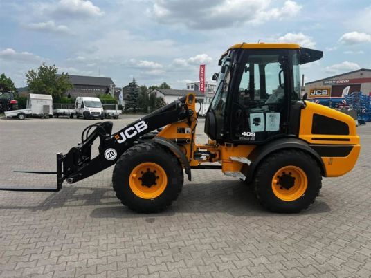 JCB 409 AGRI Stage V