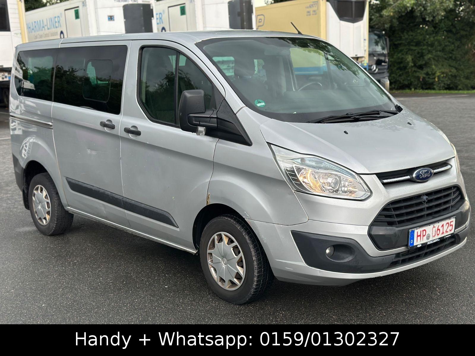 Ford Transit Custom -9 Sitze -Euro5 -Klima