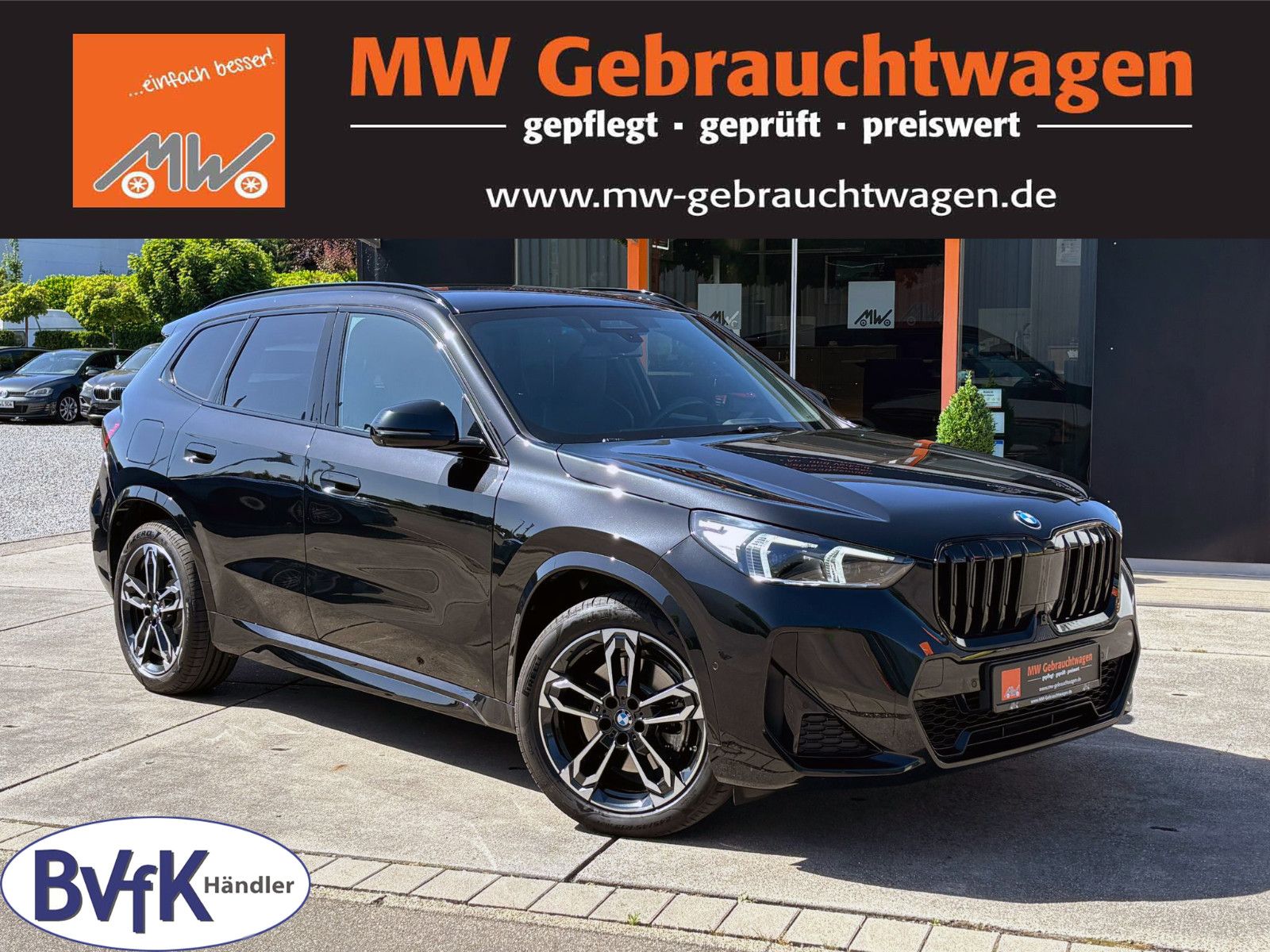Fahrzeugabbildung BMW X1 xDrive23i M-Sport 360° LED H&K ACC HUD LED BT