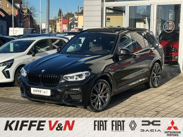 BMW X3 xDrive30d M SPORT PANO PA+ LEDER HUD R21 AHK