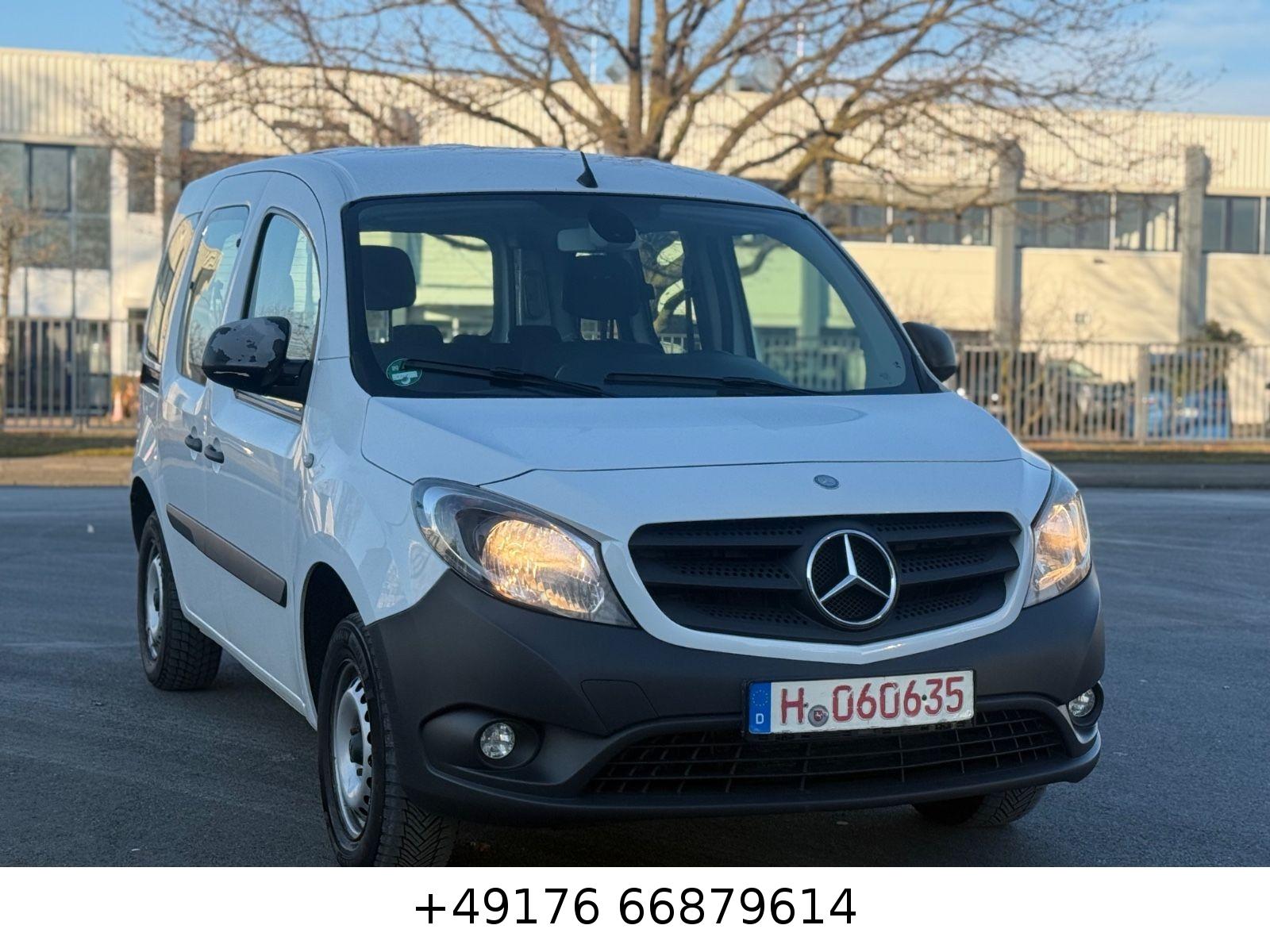 Mercedes-Benz Citan Kombi 109 CDI lang Navi Klima