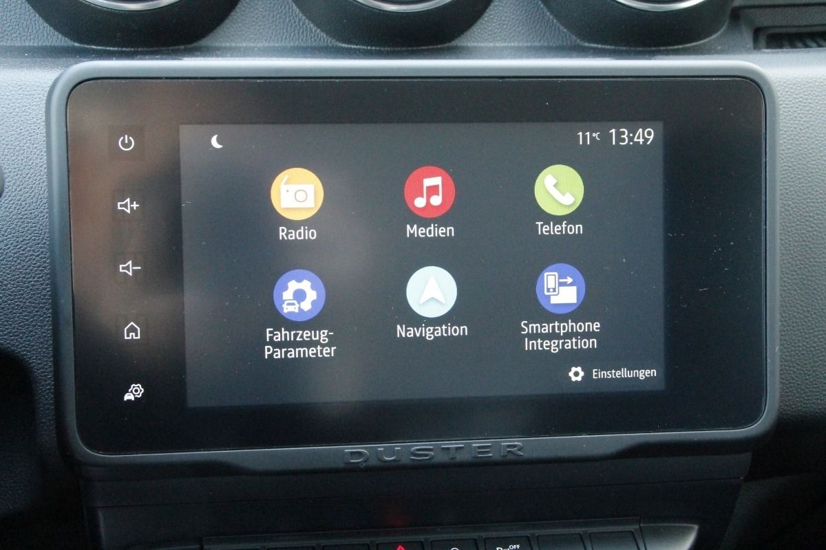 Fahrzeugabbildung Dacia Duster Comfort TCe 100 ECO-G 2WD