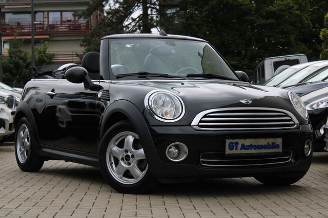 MINI One Cabrio/1.Hand/Klima/Leder/Navi/Sitzhzg/PDC