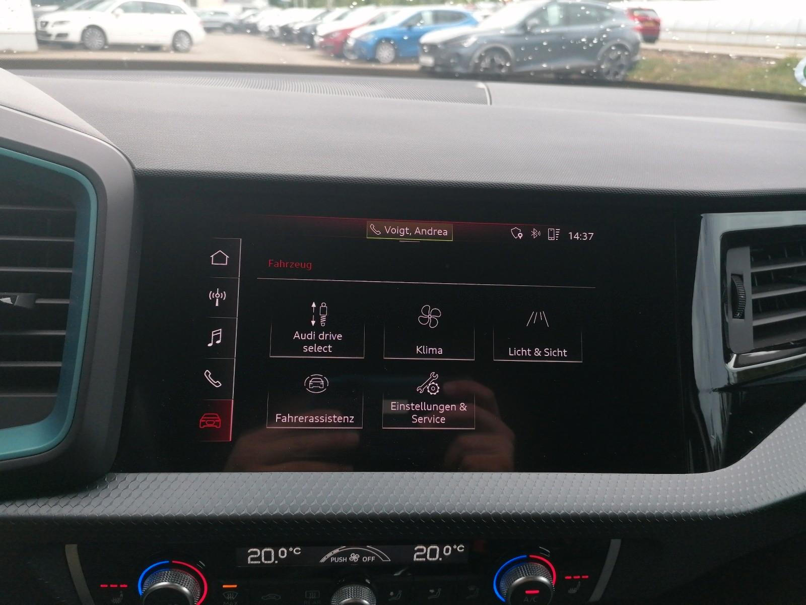 Audi A1 Sportback 40 TFSI S line, миниатюра 19